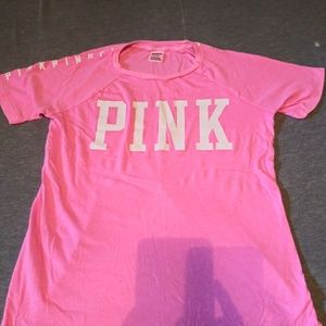 Victoria secret pink shirt
